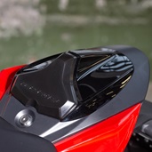 Seat Cowl, Gloss Black