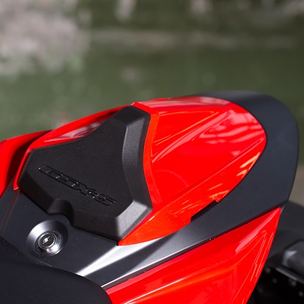 Seat Cowl, Red picture