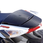 Carbon Pattern Seat Cowling