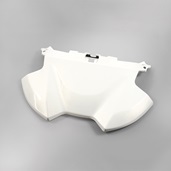 Passenger Handle Cover, White