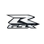 GSX-R Chrome Logo Decal