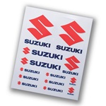 Suzuki Decals