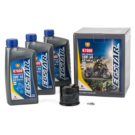 ECSTAR R7000 Semi-Synthetic Oil Change Kit (3 Quart) picture