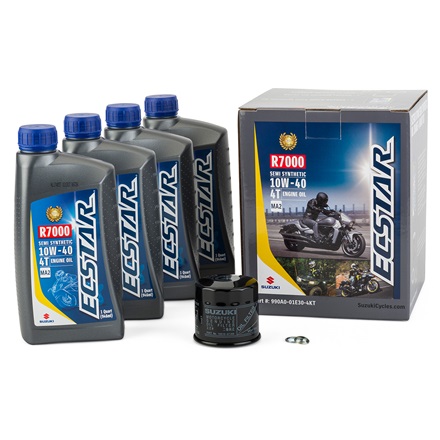 ECSTAR R7000 Semi-Synthetic Oil Change Kit (4 Quart) picture