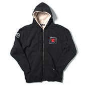 Suzuki Sherpa Zip Hoodie