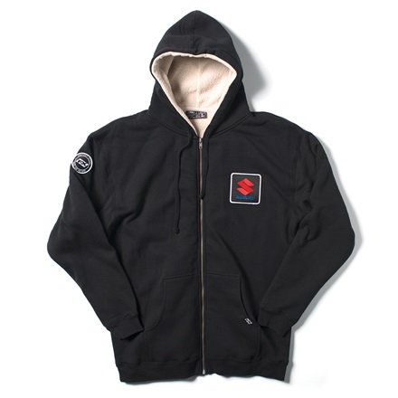 Suzuki Sherpa Zip Hoodie picture