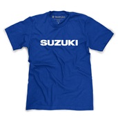 Logo Tee, Blue