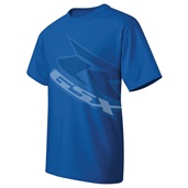 GSX-R Tee, Blue