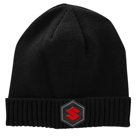 S Line Beanie, Black picture