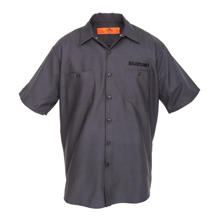 Mechanics Shirt, Charcoal picture