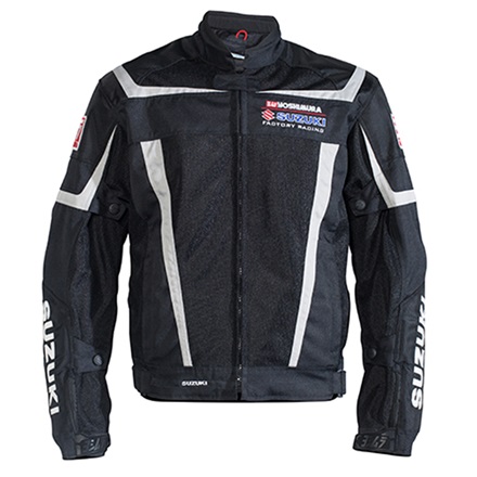 Yoshimura Suzuki Factory Racing Mesh Jacket picture