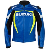 Suzuki Leather Jacket