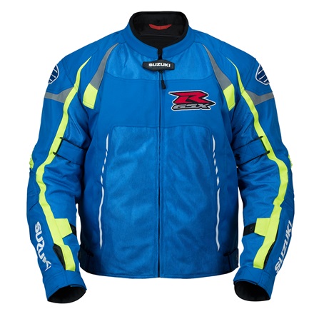 GSX-R Mesh Jacket, Blue picture