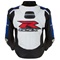 GSX-R Leather Jacket, Blue/White Image 1