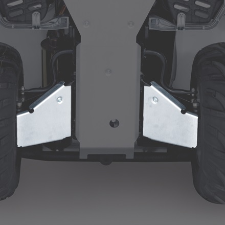 Rear A-Arm Set (Power Steering Model) picture