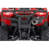 KingQuad 500/750 Rear Bumper