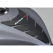 GSX-S Logo Carbon Fiber Tank Pad