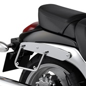 Chrome Saddlebag Supports