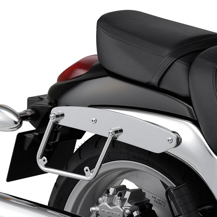 Chrome Saddlebag Supports picture