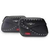 Studded Touring Saddlebags