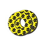 Grip Donuts, Yellow/Black