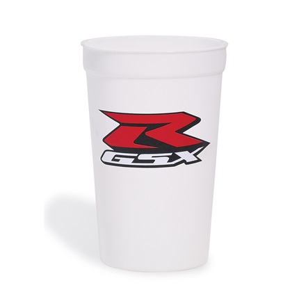 GSX-R 22oz Cup White, Set of 5 picture