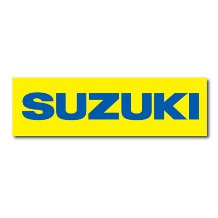 Suzuki Banner Yellow, 3'x10' picture