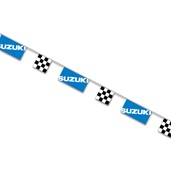 Suzuki String Pennants, Blue