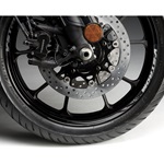 Gray Wheel Decal, 19' Front