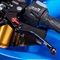 Folding Adjustable Clutch Lever Image 1