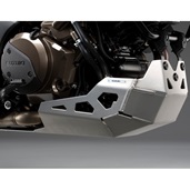 Silver Aluminum Skid Plate