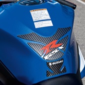 Carbon GSX-R Tank Pad