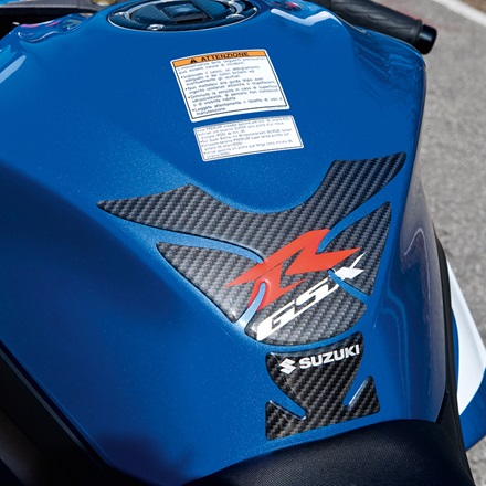 Carbon GSX-R Tank Pad picture