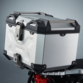 38L Top Case, Silver