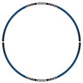 Front Wheel Decal (Blue/White V2)