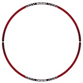 Front Wheel Decal (Red/White V2)