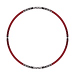 Rear Wheel Decal (Red/White V2)