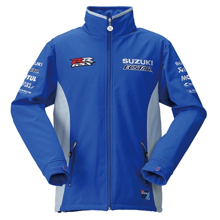 20 Team SUZUKI ECSTAR Softshell Jacket picture