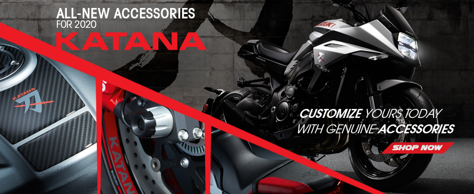 Katana Genuine Accessories