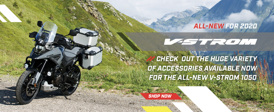 V-Strom 1050 Accessories - Available Now